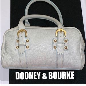 🔥 SALE 🔥 DOONEY & BOURKE pebbled leather